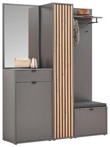 PREDSIEŇOVÝ NÁBYTOK, 156/198/40 cm Voleo - Predsieňové programy, Online Only