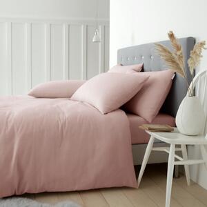 Ružové bavlnené obliečky na jednolôžko 135x200 cm – Catherine Lansfield