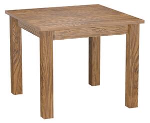 Jedálenský stôl 92x92 + 4 stoličky EL DORADO dub antik