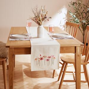 Bavlnený behúň na stôl 33x220 cm Harvest Flowers - Catherine Lansfield