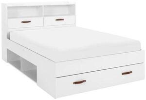 POSTEĽ S ÚLOŽNÝM PRIESTOROM, 140/190 cm biela MID.YOU - Online Only detský nábytok, Online Only