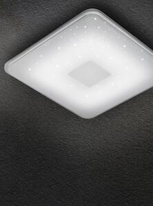 Trio SAMURAI | Stropne prisadené biele štvorcové LED svietidlo