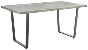 JEDÁLENSKÝ STÔL, čierna, sivá, 160/90/76 cm P & B - Online Only zostavy, Online Only