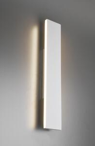 Trio CONCHA L | Nástenná biela dizajnová LED lampa