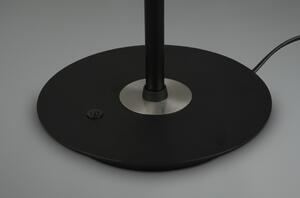 Trio MONZA | Stolná čierna minimalistická LED lampa