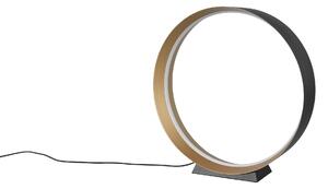 STOLNÁ LED LAMPA, diaľkový ovládač, 45/46 cm Musterring - Interiérové svietidlá