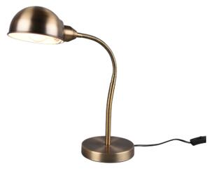 Trio PERRY | Stolná dizajnová mosadzná lampa