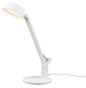 Trio AVA | Stolná minimalistická biela LED lampa