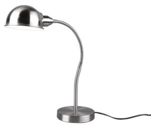 Trio PERRY | Stolná dizajnová niklová lampa