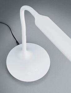 Trio POLO | Stolná moderná biela LED lampa