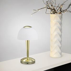 Trio VENTURA | Stolná mosadzná dizajnová LED lampa