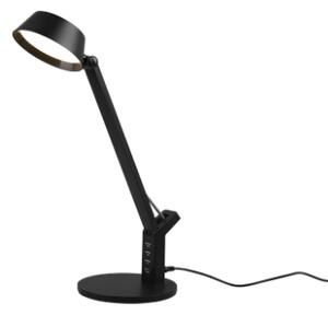 Trio AVA | Stolná minimalistická čierna LED lampa