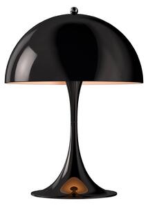 Louis Poulsen Panthella Mini stolná lampa, čierna