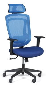 Kancelárska stolička DORLEY, modrá