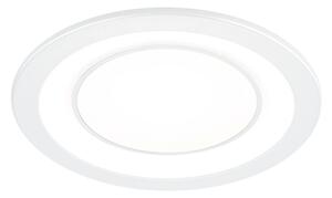Trio CORE 14 | Stropné okrúhle zapustené biele LED svietidlo