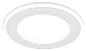 Trio AURA 14 | Stropné okrúhle zapustené biele LED svietidlo