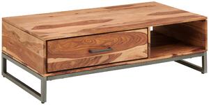 KONFERENČNÝ STOLÍK, antracitová, prírodná farba, drevo, 60/120/38 cm MID.YOU - Obývacie zostavy, Online Only