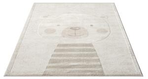 Dekorstudio Detský koberec MARA 710 Macko Rozmer koberca: 80x150cm