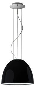 Artemide Nur Mini Gloss závesná lampa čierna