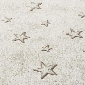 Dekorstudio Detský koberec MARA 725 Hviezdičky Rozmer koberca: 80x150cm