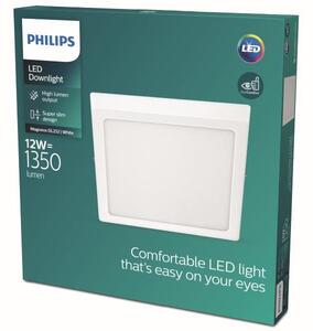 Philips 8719514328860 Magneos Slim DL252 stropné svietidlo LED 12W/1350lm 4000K biela