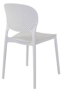 Dekorstudio Dekorstudio Plastová stolička FLEX biela