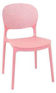 Dekorstudio Dekorstudio Plastová stolička FLEX ružová