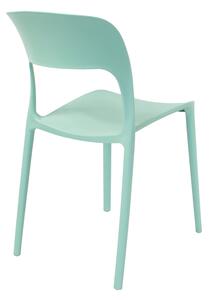 Dekorstudio Dekorstudio Plastová stolička TREX mentolová