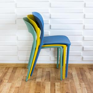 Dekorstudio Dekorstudio Plastová stolička TREX mentolová