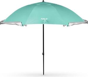 Plážový slnečník / clona NILS Camp NC17114 240 cm zelená