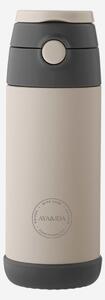 Termoska so slamkou 350 ml Cream Beige AYA&IDA