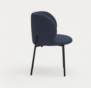 TEULAT MOGI FABRIC stolička Modrá