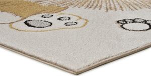 Krémovobiely detský koberec 120x170 cm Beats – Universal