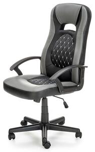 Kancelárska stolička COSTONU sivá/čierna