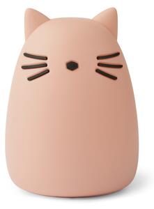 Nočná lampa Winston Cat rose Liewood