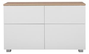 Livarno home Komoda Madrid s 2 zásuvkami a 2 dvierkami, 113 x 67 x 40 cm (850000444)