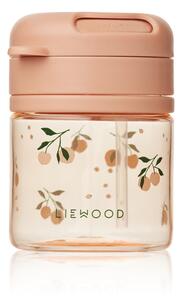 Tritanová fľaša Pavia 280 ml Peach/Sea shell Liewood