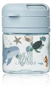 Tritanová fľaša Pavia 280 ml Sea creature/Sandy Liewood