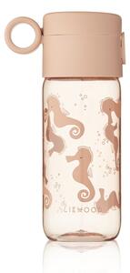 Tritanová fľaša Clemence 350 ml Seahorse/apple blossom Liewood