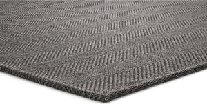 Antracitovosivý koberec 140x200 cm Espiga – Universal