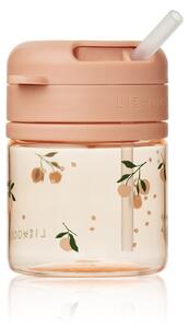 Tritanová fľaša Pavia 280 ml Peach/Sea shell Liewood