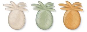 3-pack Lunch box chladič Kayden Yellow mellow mix LIEWOOD