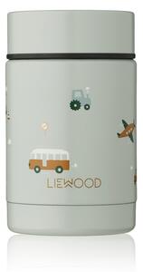 Termoska na jedlo Nadja Vehicles/dove blue mix Liewood