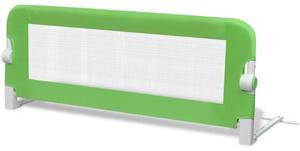 Detská bezpečnostná zábrana 102x42 cm, zelená