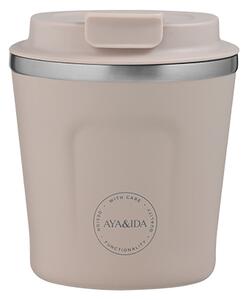 Termopohár 240 ml Cream Beige AYA&IDA