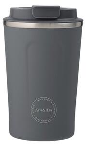 Termopohár 380 ml Dark grey AYA&IDA