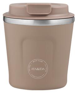 Termopohár 240 ml Dusty brown AYA&IDA