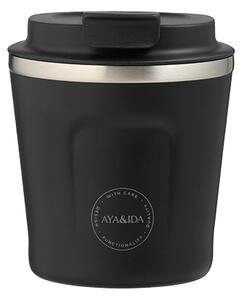 Termopohár 240 ml Matte black AYA&IDA