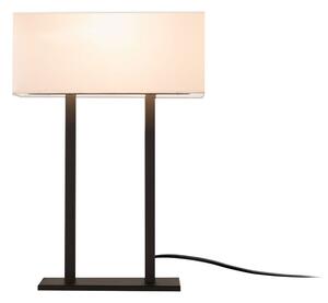 Dizajnová stolová lampa Kaavia 52 cm biela / čierna