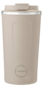 Termopohár 500 ml Cream Beige AYA&IDA